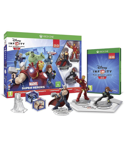 Disney Infinity 2.0 Marvel Superheroes Starter Pack