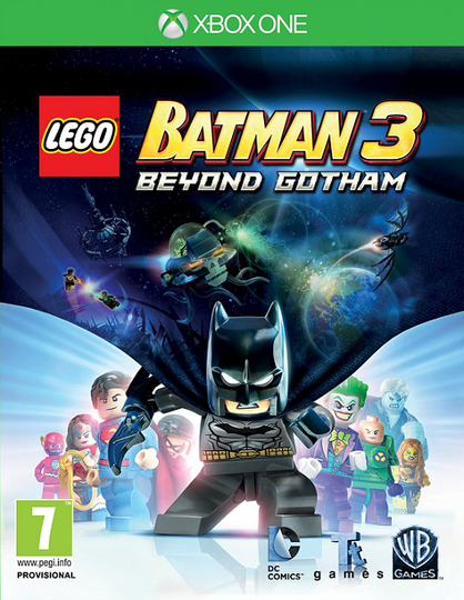 LEGO Batman 3 Beyond Gotham
