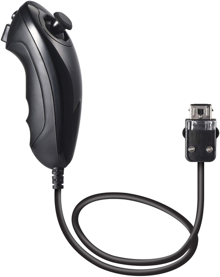 Nunchuk Svart