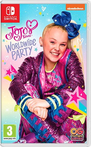 Jojo Siwa: Worldwide Party (Switch)