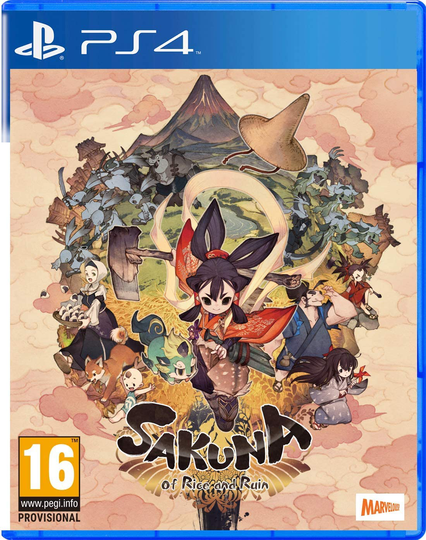 Sakuna Of Rice & Ruin