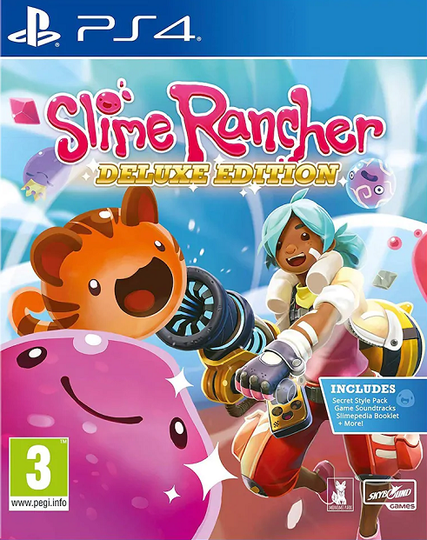 Slime Rancher Deluxe Edition