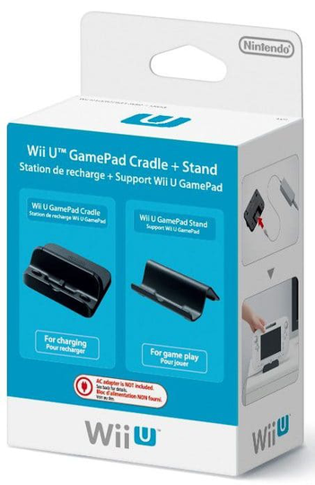 Wii U GamePad Cradle + Stand
