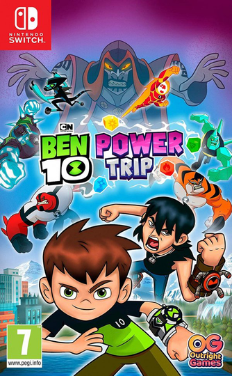 BEN 10: Power Trip