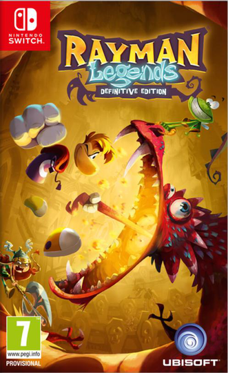 Rayman Legend Definitive Edition