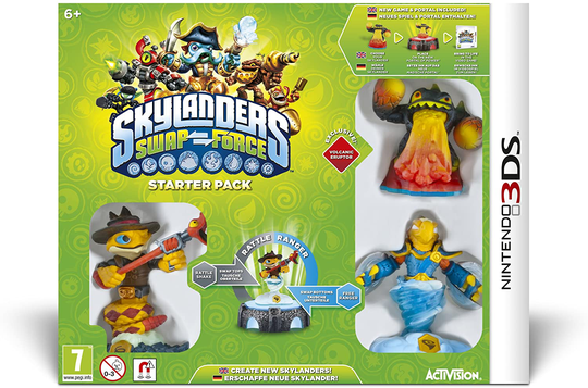 Skylanders Swap Force Starter Pack