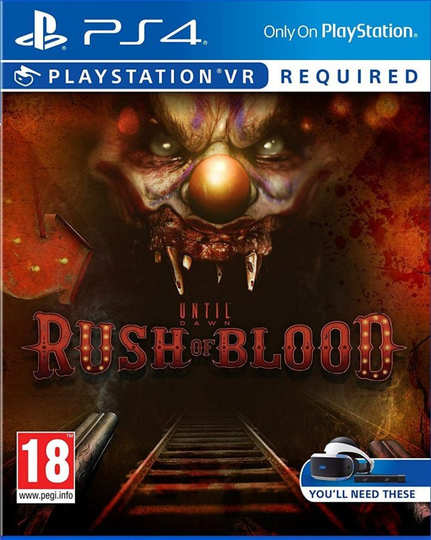 Until Dawn Rush Of Blood
