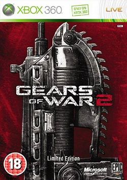 Gears Of War 2 Limited Edition