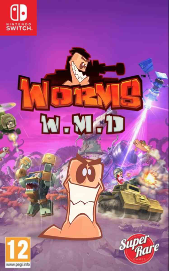 Worms Weapons Of Mass Destruction