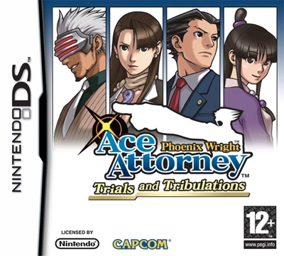 Ace Attorney Phoenix Wright Trials & Tribulations