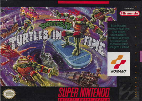 Teenage Mutant Hero Turtles 4 Turtles In Time