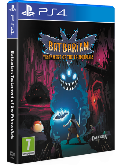 BATBARIAN TESTAMENT OF THE PRIMORDIALS