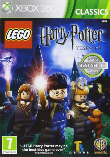 LEGO Harry Potter Years 1-4