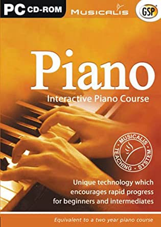 Interactive Piano Course