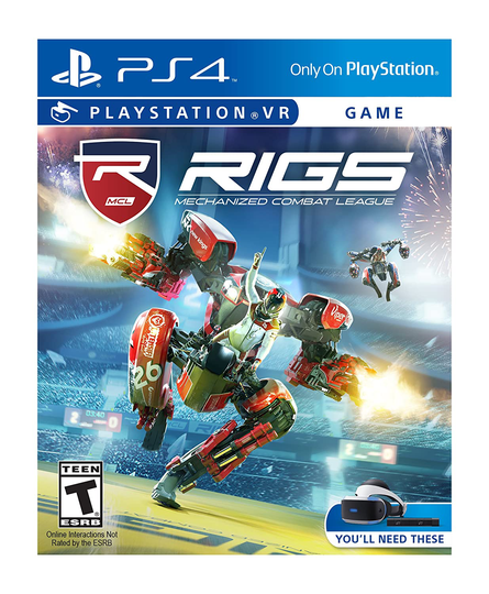 RIGS Mechanized Combat League