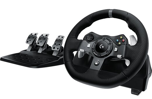 Logitech G920 Racing Wheel (PC / Xbox One)