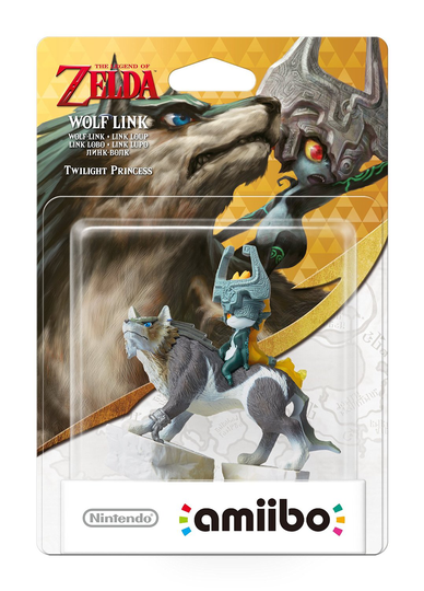 Nintendo Amiibo Figurine Wolf-Link