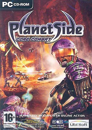 Planetside Core Combat