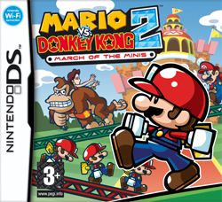 Mario Vs Donkey Kong 2 March of the Minis