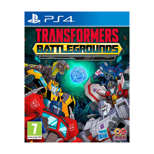 Transformers Battlegrounds