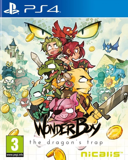 Wonder Boy The Dragons Trap