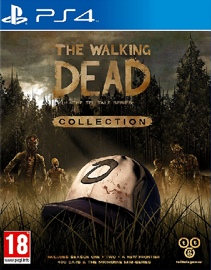 The Walking Dead Telltale Series Collection