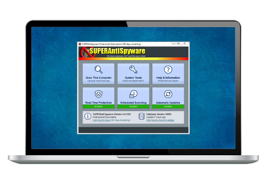 Superantispyware Professional X Edition CD Key (1 Year / 1 PC)