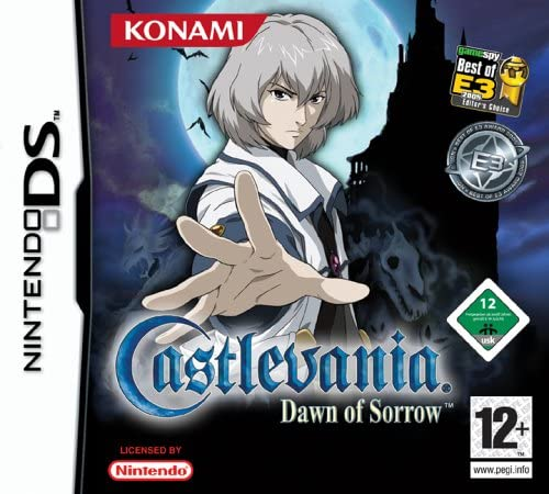 Castlevania Dawn of Sorrow