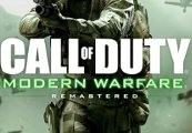 Call of Duty: Modern Warfare Remastered EU XBOX One CD Key