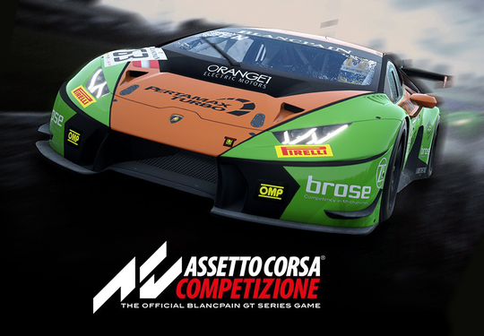 Assetto Corsa Competizione TR XBOX One / Xbox Series X|S CD Key