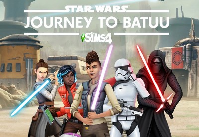 The Sims 4 - Star Wars: Journey to Batuu DLC EU XBOX One CD Key