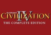 Sid Meier's Civilization IV Complete Edition US Steam CD Key