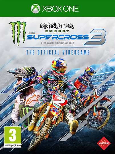Monster Energy Supercross 3