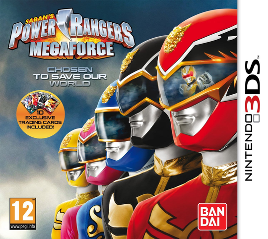 Power Rangers MegaForce