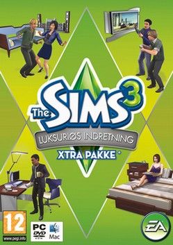 Sims 3 Lyx & Design Prylpaket
