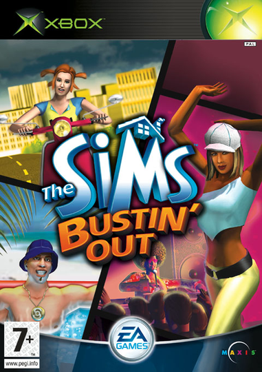 Sims Bustin Out