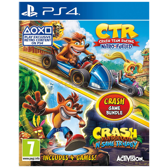 Crash Team Racing + Crash Bandicoot N'Sane Trilogy