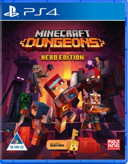 Minecraft Dungeons Hero Edition