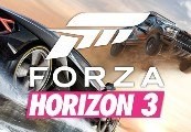 Forza Horizon 3 Standard Edition US XBOX One / Windows 10 CD Key