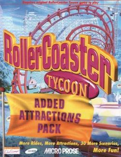 Rollercoaster Tycoon Added Attractions Pack
