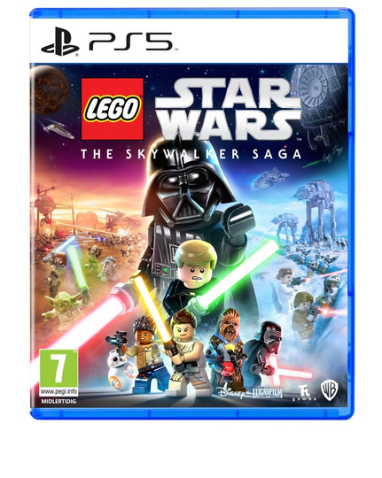 Lego Star Wars The Skywalker Saga (PS5)