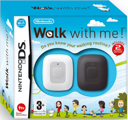 Walk With Me Inkl. ACC Activity Meter