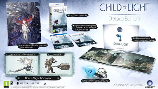 Child Of Light Deluxe Edition