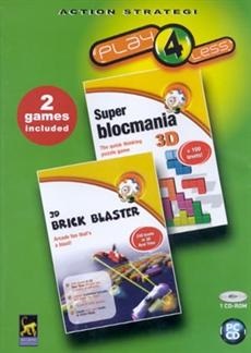 Brick Blaster 3D & Super Blocmania 3D