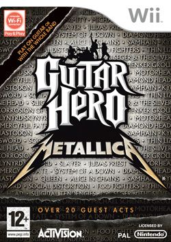 Guitar Hero Metallica