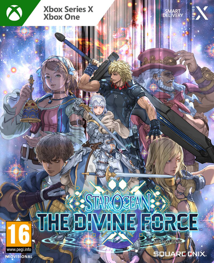 Star Ocean The Divine Force (XBSX)