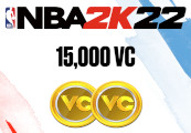 NBA 2K22 - 15,000 VC XBOX One CD Key