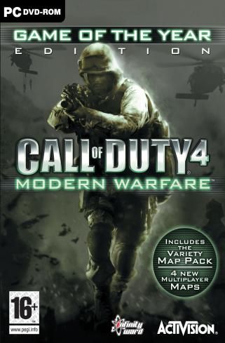 Call Of Duty 4 Modern Warfare GOTY