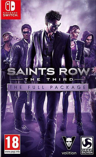 Saints Row The Third– The Full Package