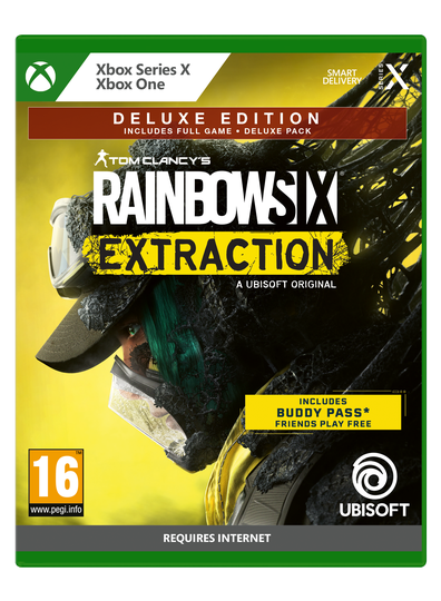 Tom Clancys Rainbow six Extraction Deluxe Editon